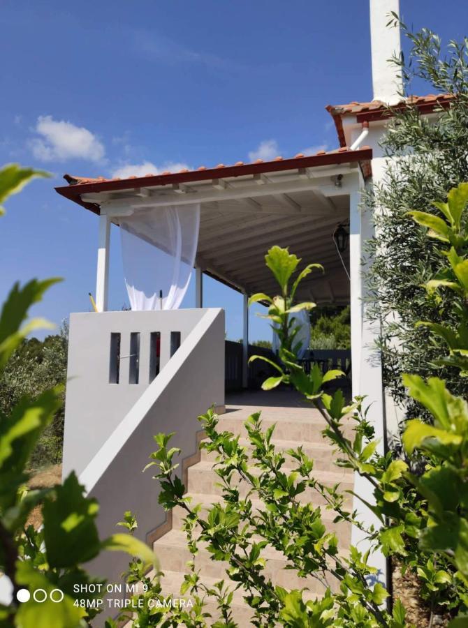 Elia House 1 Astoning Sea View Among The Olive Trees Apartment Patitírion Exterior photo