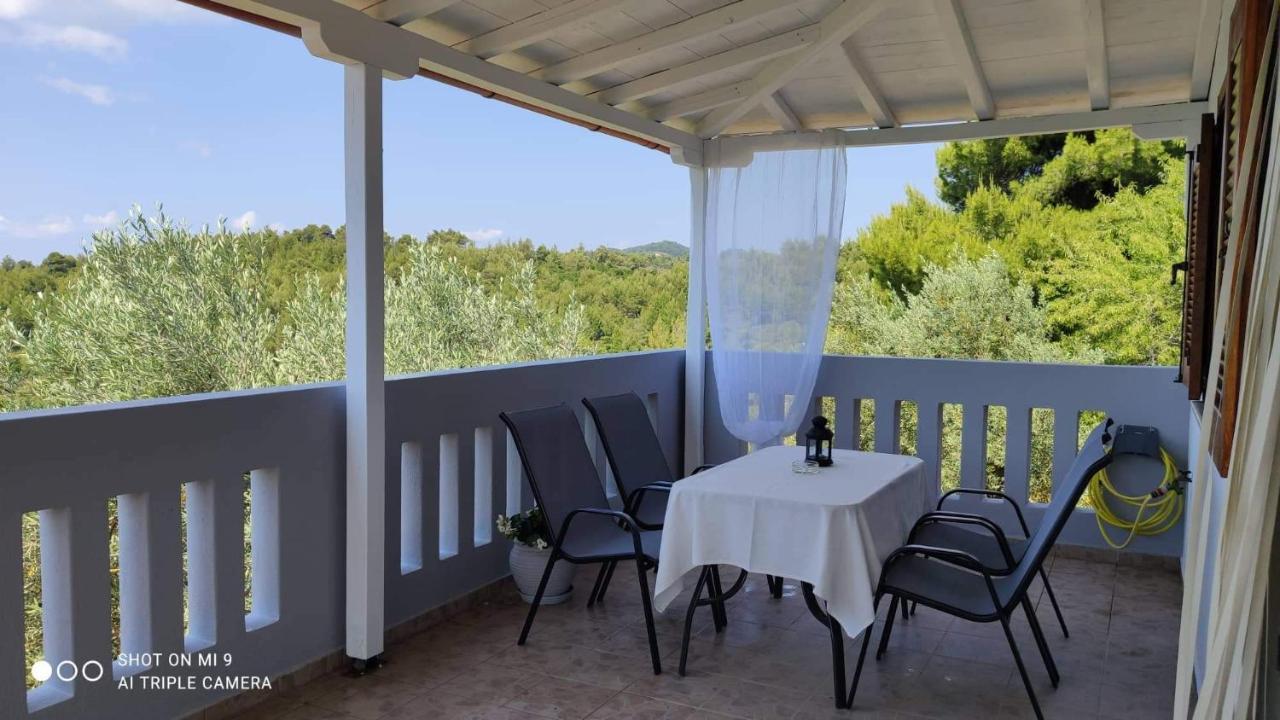 Elia House 1 Astoning Sea View Among The Olive Trees Apartment Patitírion Exterior photo