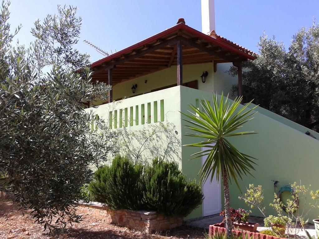 Elia House 1 Astoning Sea View Among The Olive Trees Apartment Patitírion Exterior photo