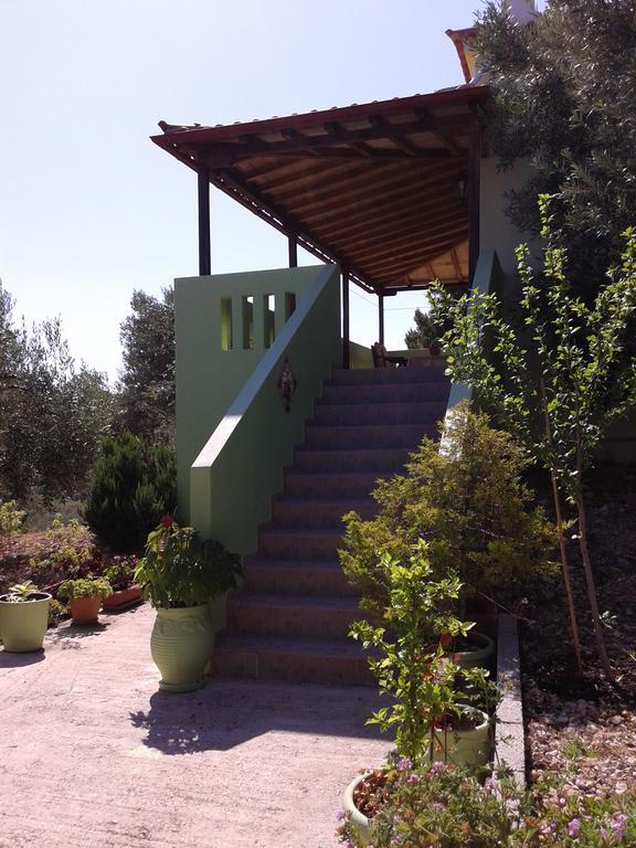 Elia House 1 Astoning Sea View Among The Olive Trees Apartment Patitírion Exterior photo